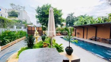 Cho thuê villa Thạnh Mỹ Lợi, 350m2. Hồ bơi, sân vườn. Giá 65tr/th. Lh Quân 0901 380 ***