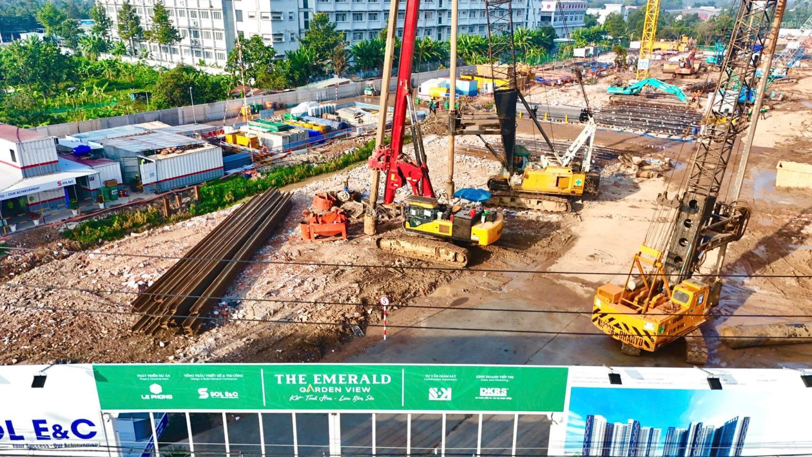 MỞ BÁN ĐỢT ĐẦU 10/1/2026 CHIẾT KHẤU 2 CHỈ VÀNG DỰ ÁN THE EMERALD GARDEN VIEW THUẬN AN BÌNH DƯƠNG