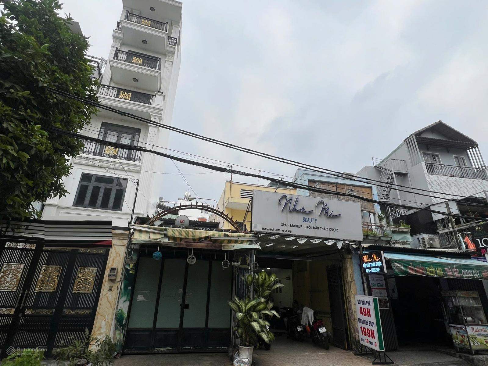 Nhà mặt tiền Thống Nhất ngang khủng 8.5x16m, tiện xây siêu phẩm 6 tầng, giá hôm nay chỉ 13.8 tỷ