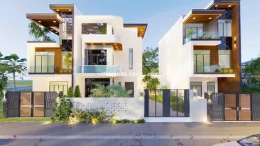 Nhà mới 100% trung tâm Thủ Dầu Một