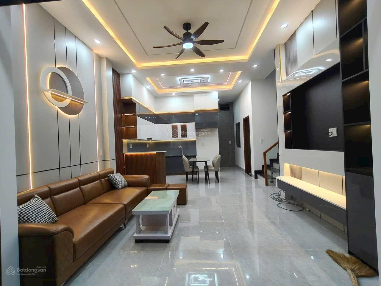 Nhà mới 100% Phú Hoà Thủ Dầu Một