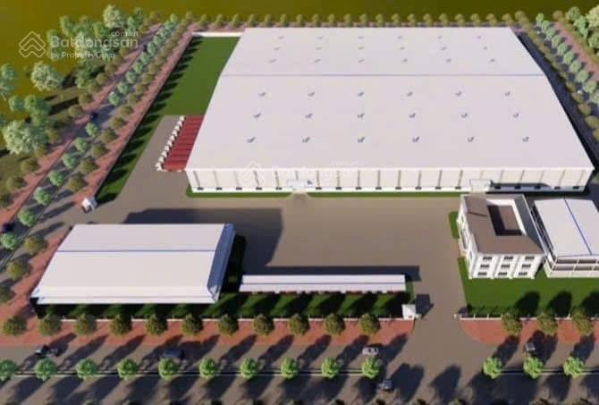 Cho thuê 20.000m2 kho xưởng khu công nghiệp Phước Đông