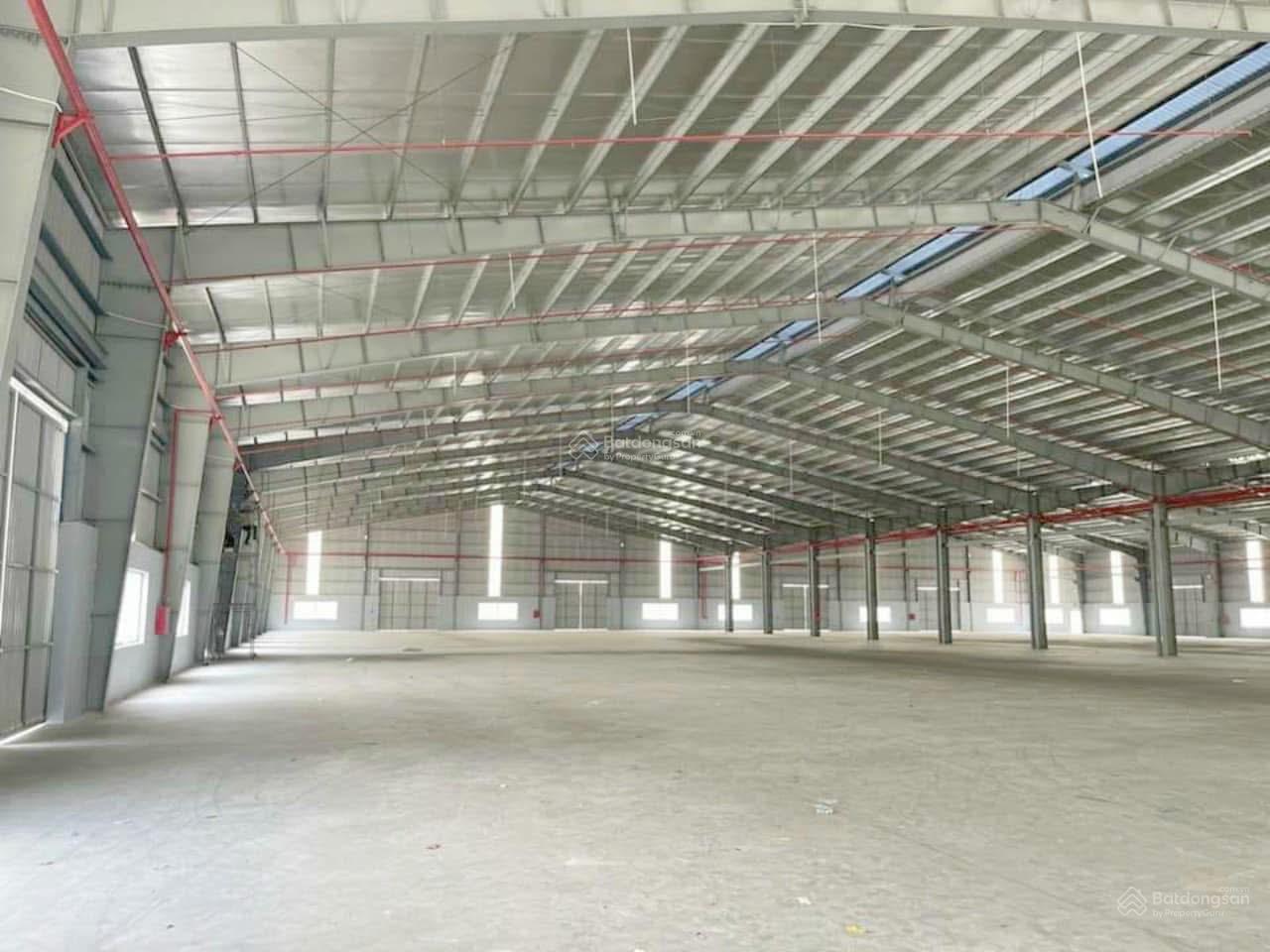 Cho thuê 20.000m2 kho xưởng khu công nghiệp Phước Đông