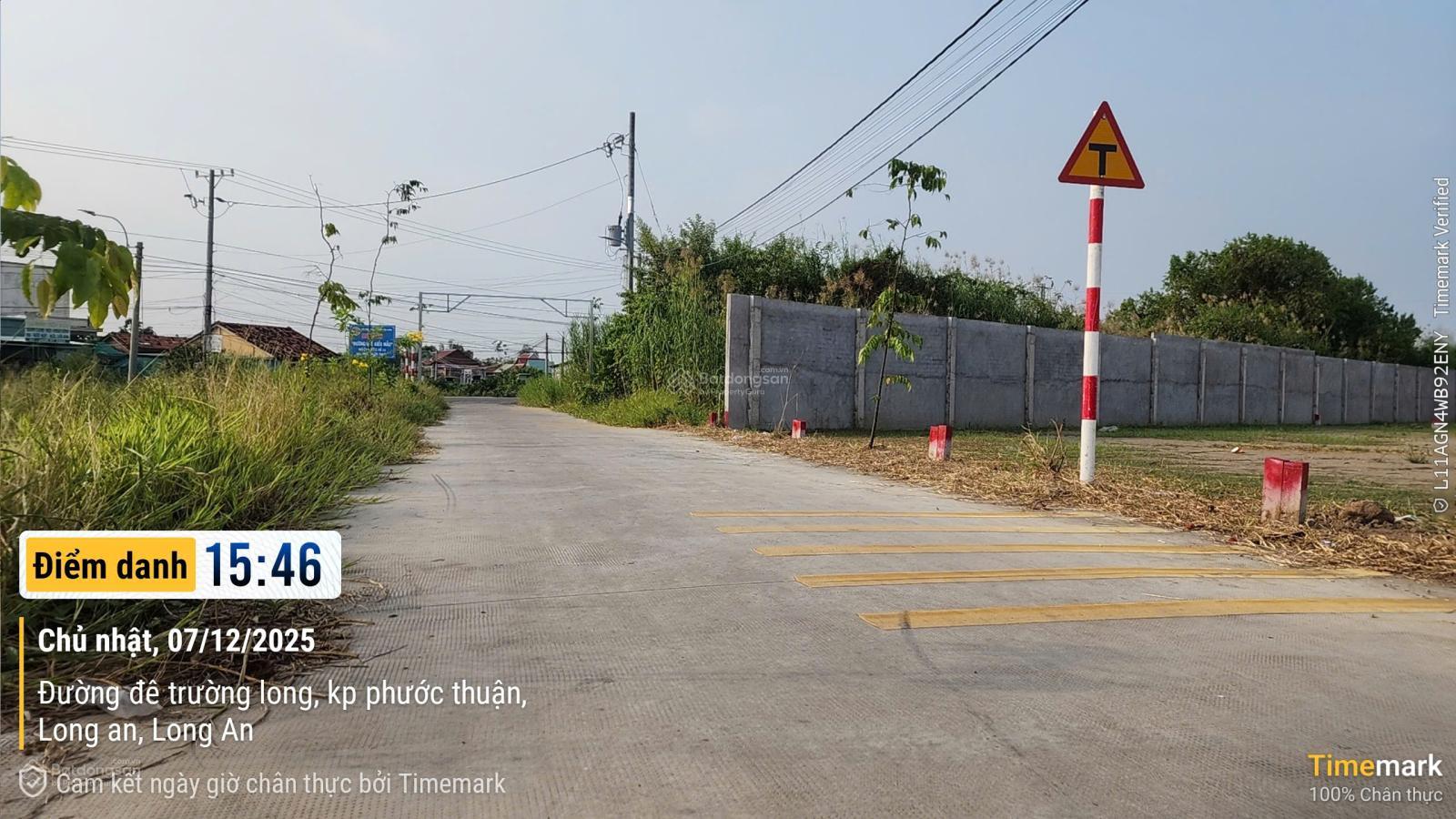 Bán đất mặt tiền xe hơi Cần Giuộc 120m2 giá 1.39 tỷ sát bên Sài Gòn Riverpark