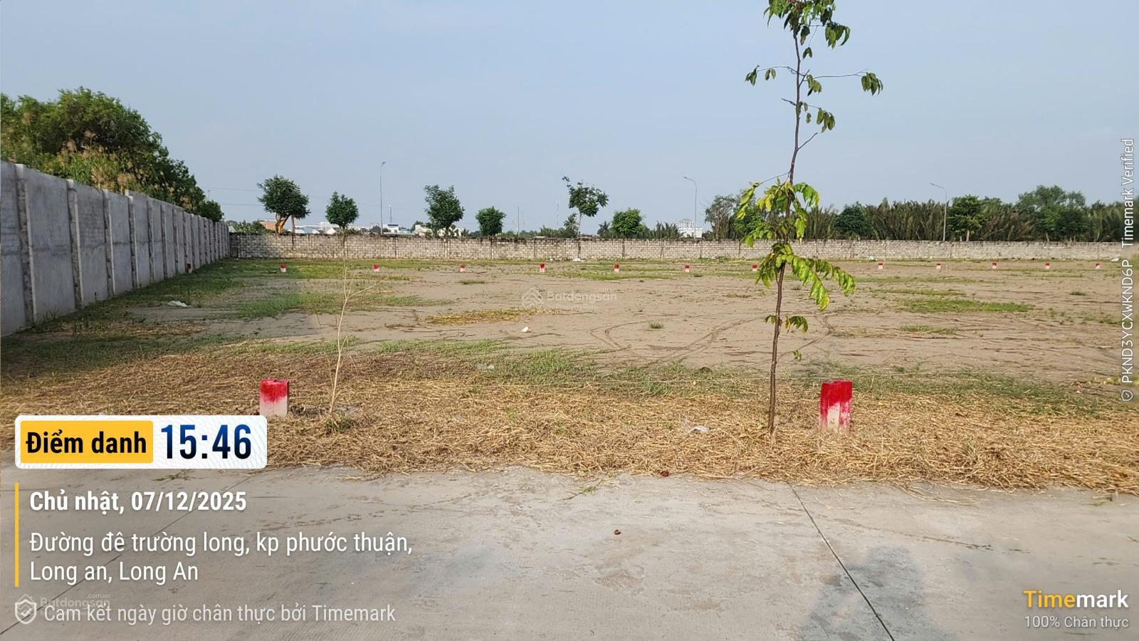 Bán đất mặt tiền xe hơi Cần Giuộc 120m2 giá 1.39 tỷ sát bên Sài Gòn Riverpark