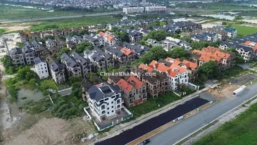 Biệt Thự Phương Viên Ô Góc giá cực tốt tại phía tây hà nội