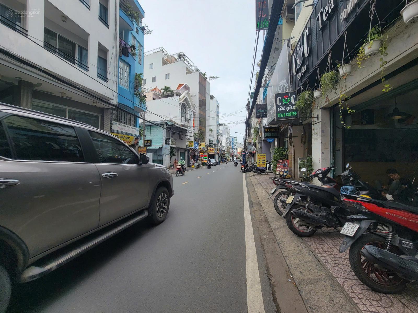 Bán gấp tài sản 7Tầng góc 2 Mặt Tiền Đường Tô Hiến Thành, Phường 15, Q.10 (DT:8,5x19m) HĐ180tr.65Tỷ