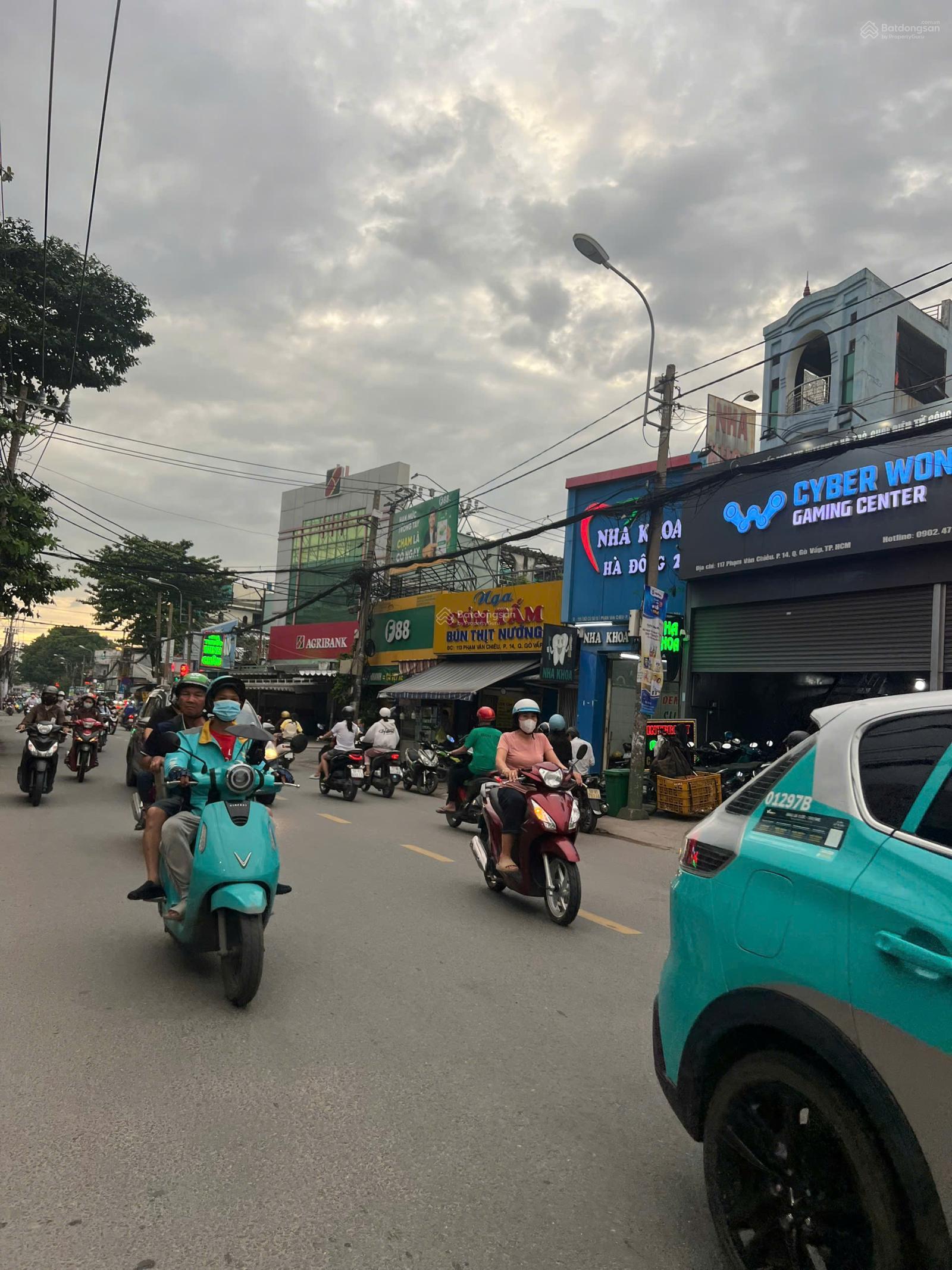 Nhà Mặt tiền Phạm Văn Chiêu - Quang Trung, DT khủng 10x28m, nở hậu, 375.3m2, Hầm 4L, 42 tỷ TL, ĐCT Nhà Mặt tiền Phạm Văn Chiêu - Quang Trung, DT khủng 10x28m, nở hậu, 375.3m2, Hầm 4L, 42 tỷ TL, ĐCT