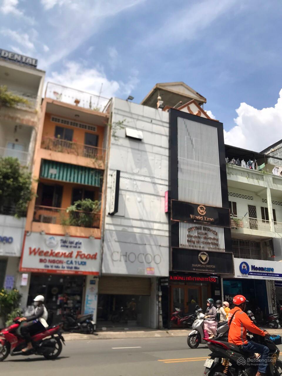 Nhà 2 mặt tiền Võ Văn Tần Q3 đoạn 2 chiều có vỉa hè, trệt 2 lầu có hẻm sau, giá thuê chỉ 38tr/th