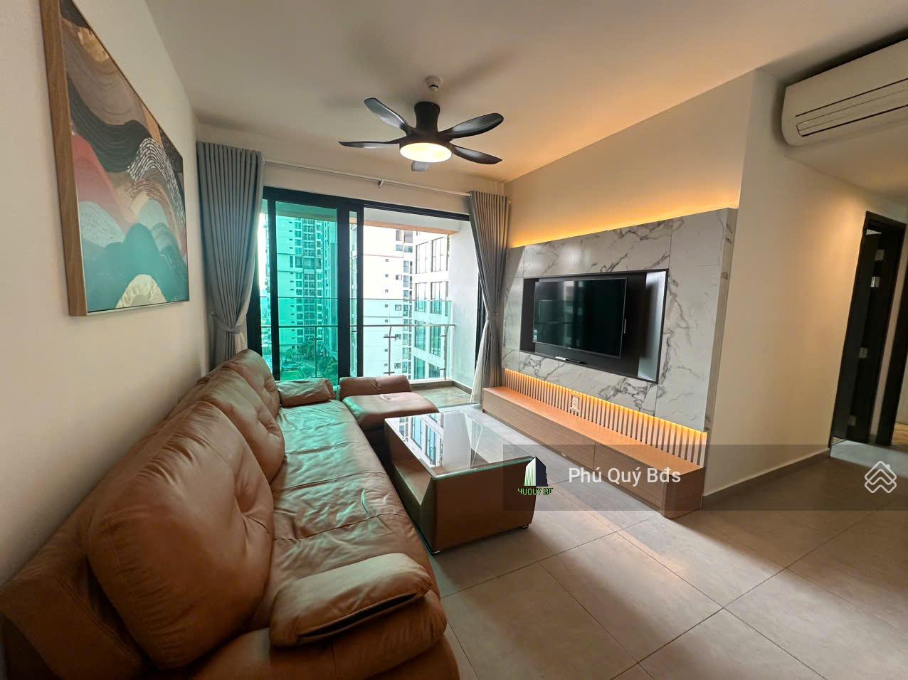 Cho thuê căn hộ Feliz En Vista 2PN 2WC, 85m2 - full nội thất - View nội khu - Giá chỉ 24tr/tháng