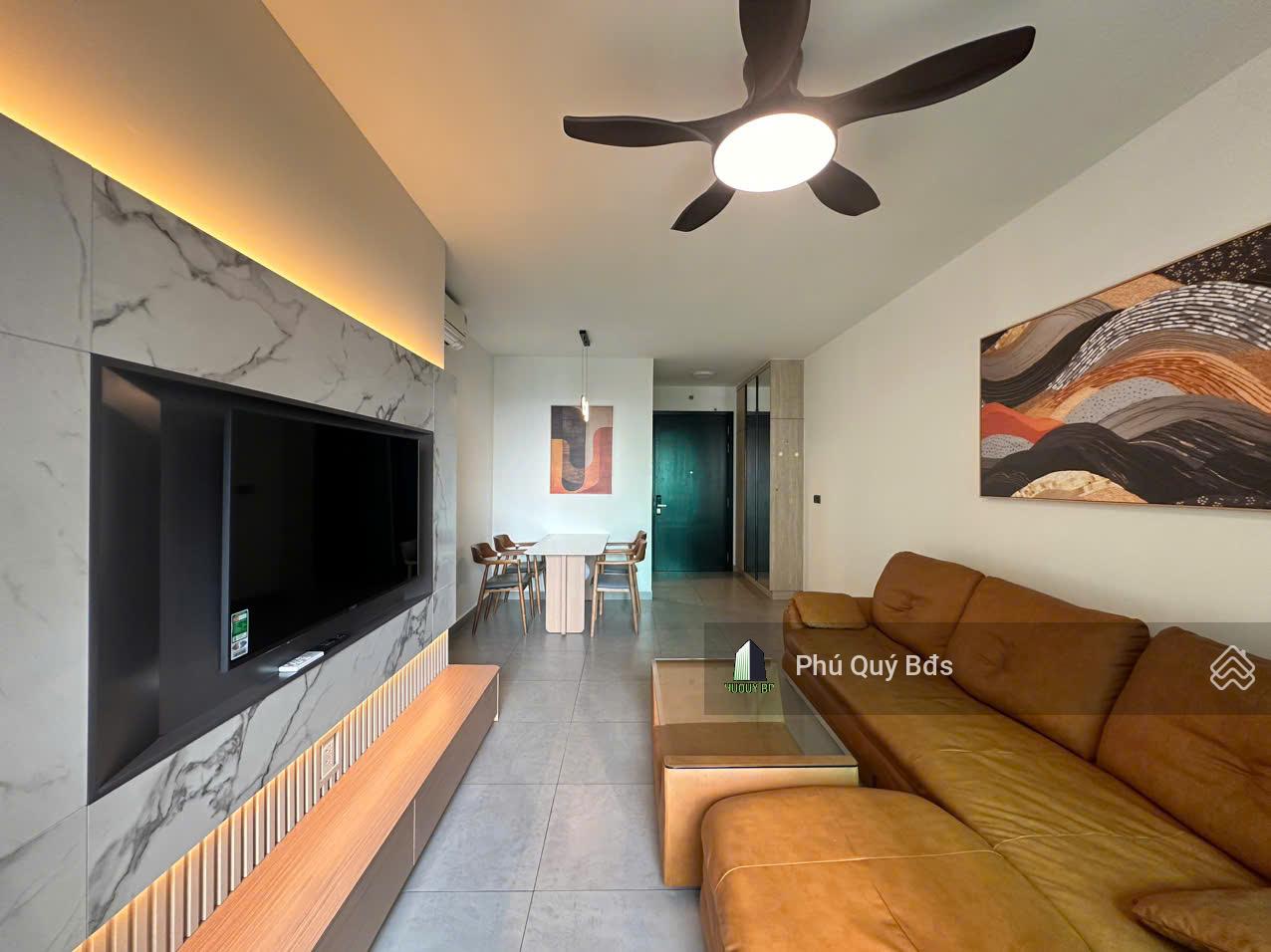 Cho thuê căn hộ Feliz En Vista 2PN 2WC, 85m2 - full nội thất - View nội khu - Giá chỉ 24tr/tháng