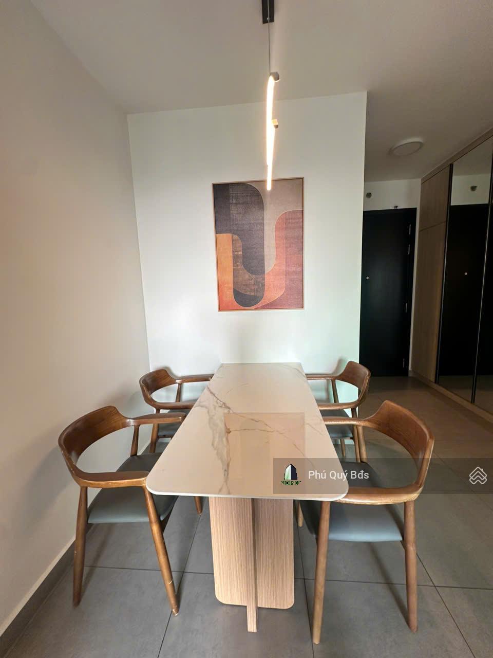 Cho thuê căn hộ Feliz En Vista 2PN 2WC, 85m2 - full nội thất - View nội khu - Giá chỉ 24tr/tháng