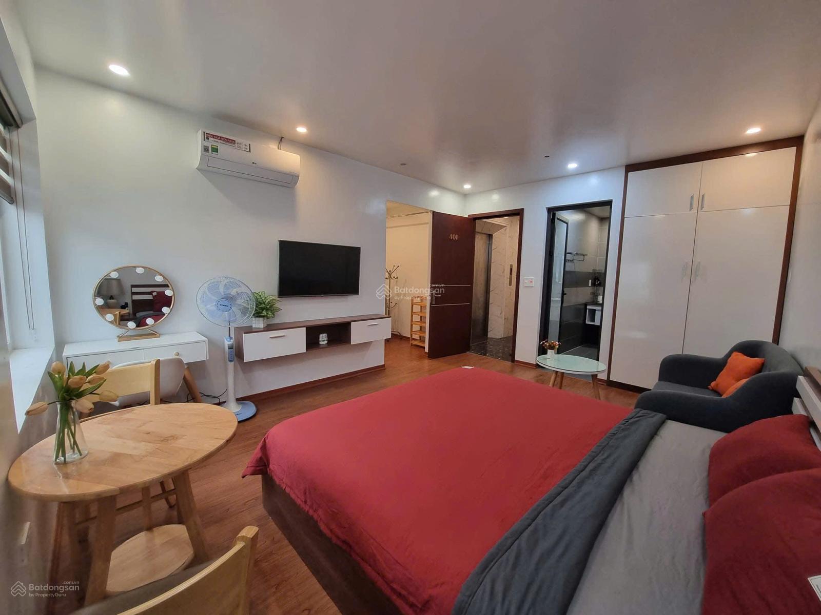 Cho thuê căn hộ Studio 1 ngủ (35m2) full đồ tại Waterfront City