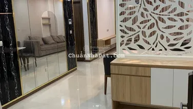 Cho thuê căn hộ 1pn1wc, 50m2 , full nội thất , tầng cao view đẹp LH: 0938 990 ***