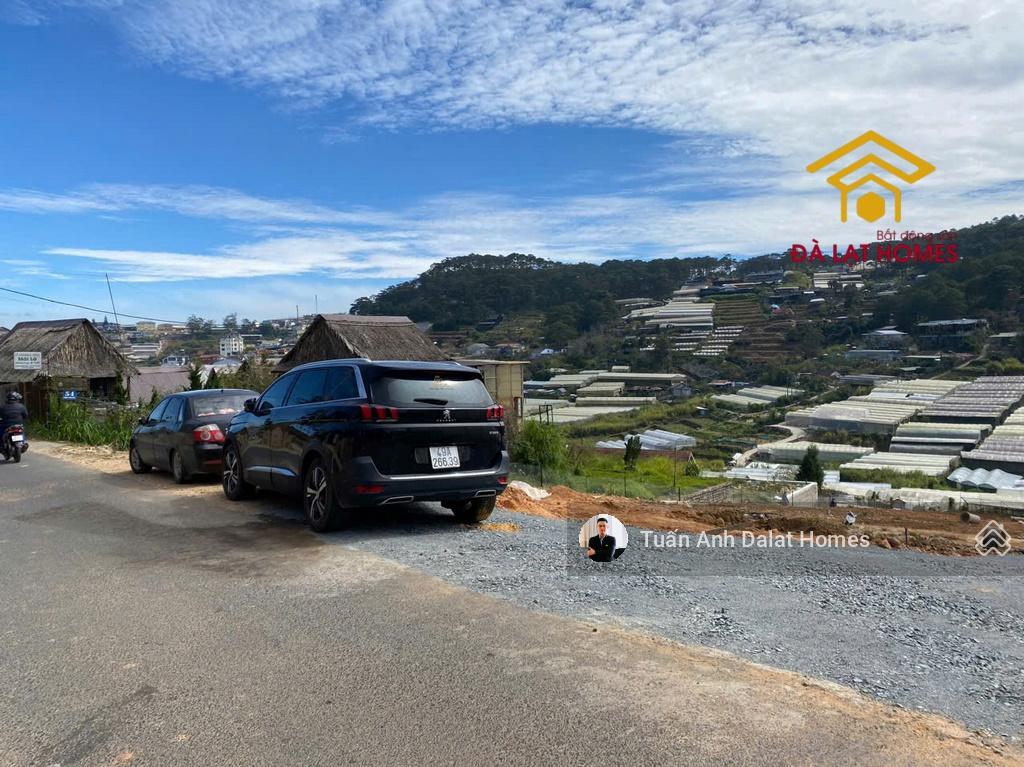 Cuối năm bán nhanh đất F0 Trịnh Hoài Đức Đà Lạt, đường rộng, 2 mặt tiền, sẵn GPXD vào xây dựng ngay
