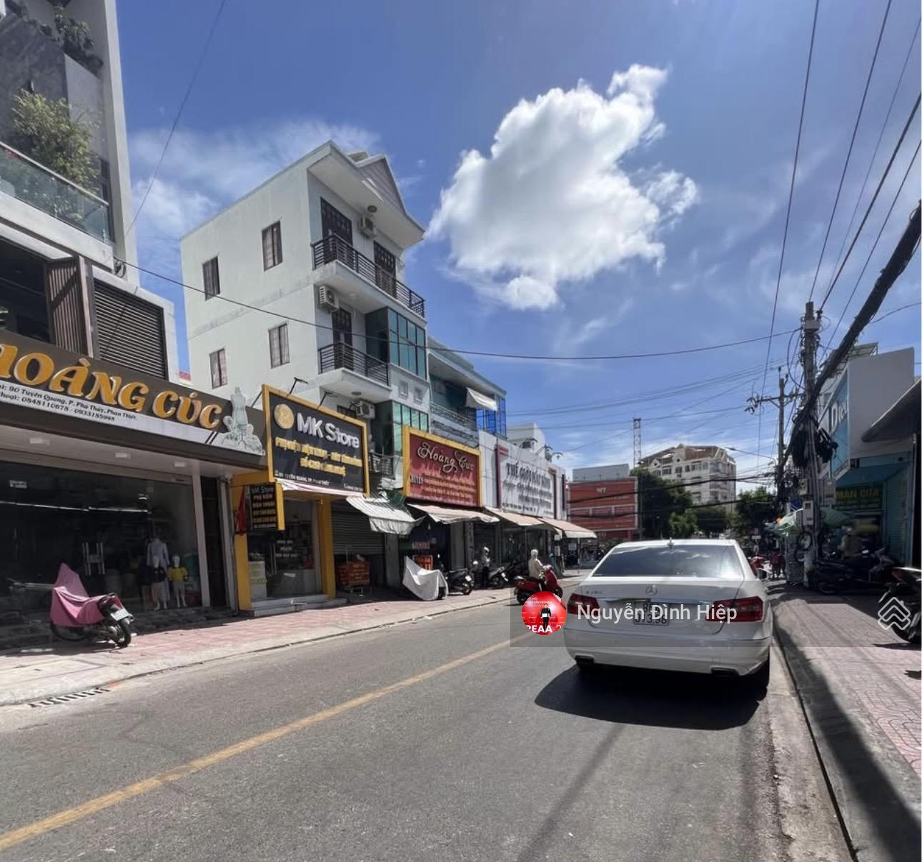 Bán 210m2 mặt tiền Tuyên Quang, Phú Thuỷ kế Ocean Dunes Phan Thiết giá siêu rẻ