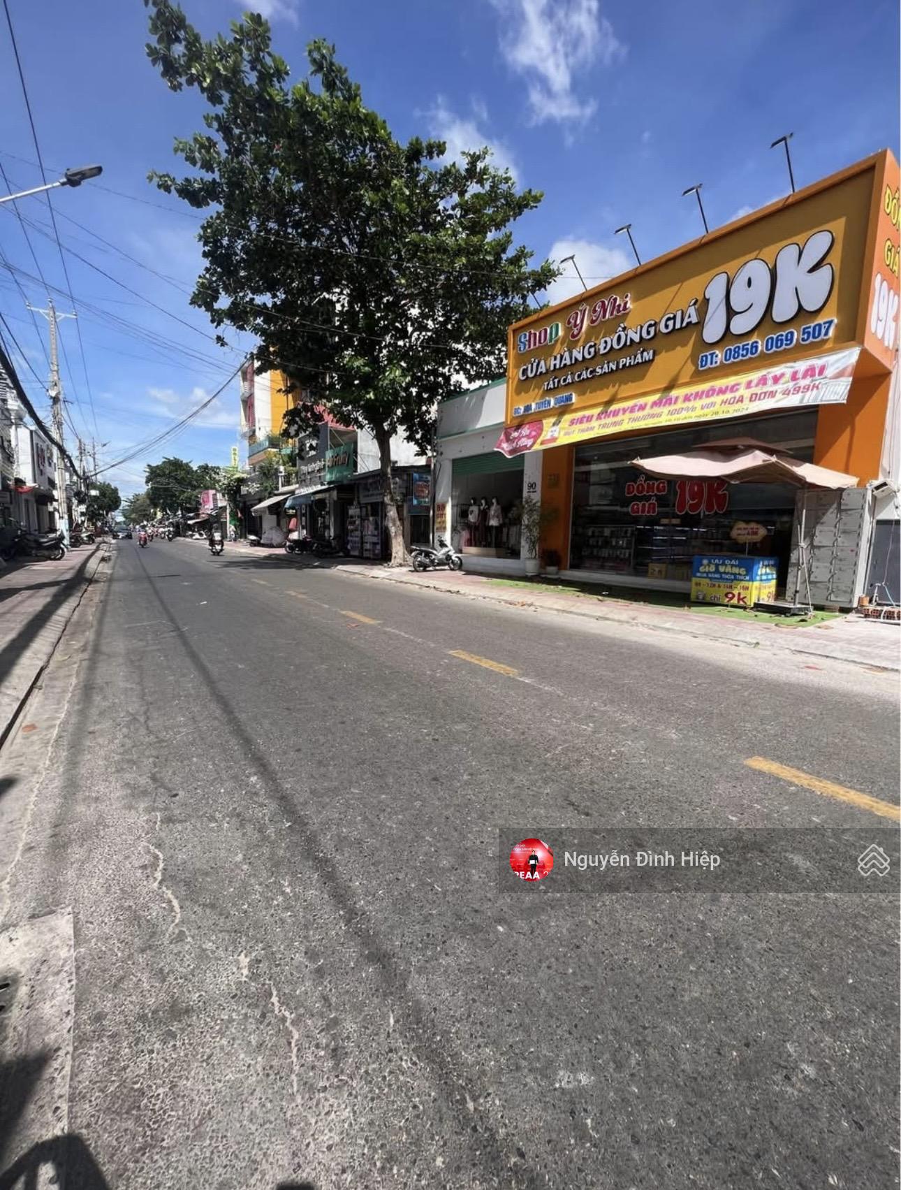 Bán 210m2 mặt tiền Tuyên Quang, Phú Thuỷ kế Ocean Dunes Phan Thiết giá siêu rẻ