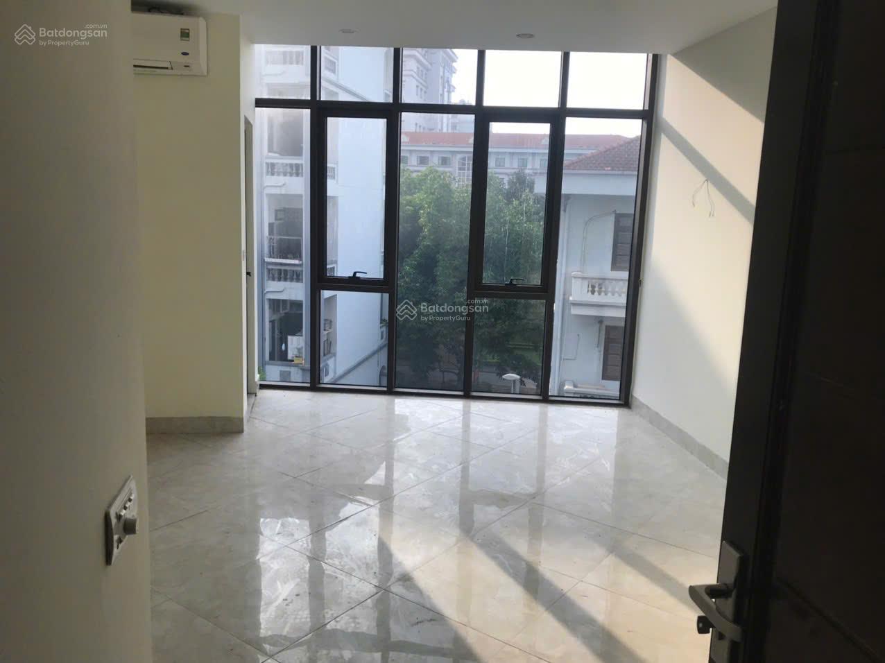 Cho thuê nhà mặt phố Thiên Hiền - Mỹ Đình 70m2 8 tầng thang máy giá 66tr