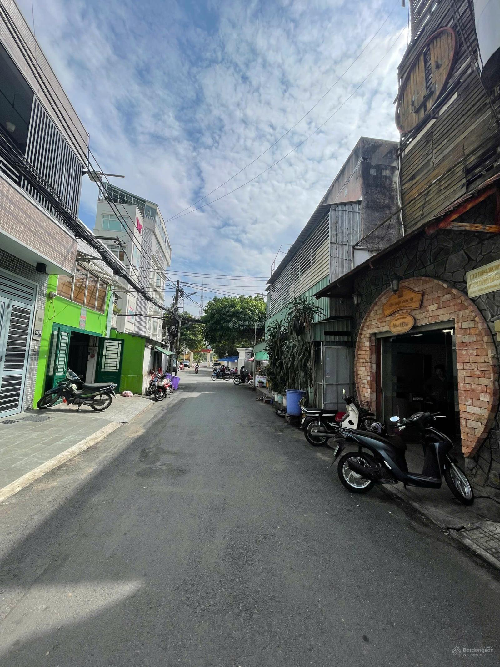 Cho thuê nhà nguyên căn 49/1 Hoàng Dư Khương gần Cao Thắng , hẻm xe tải thông. ĐT: 0901, 383, 038