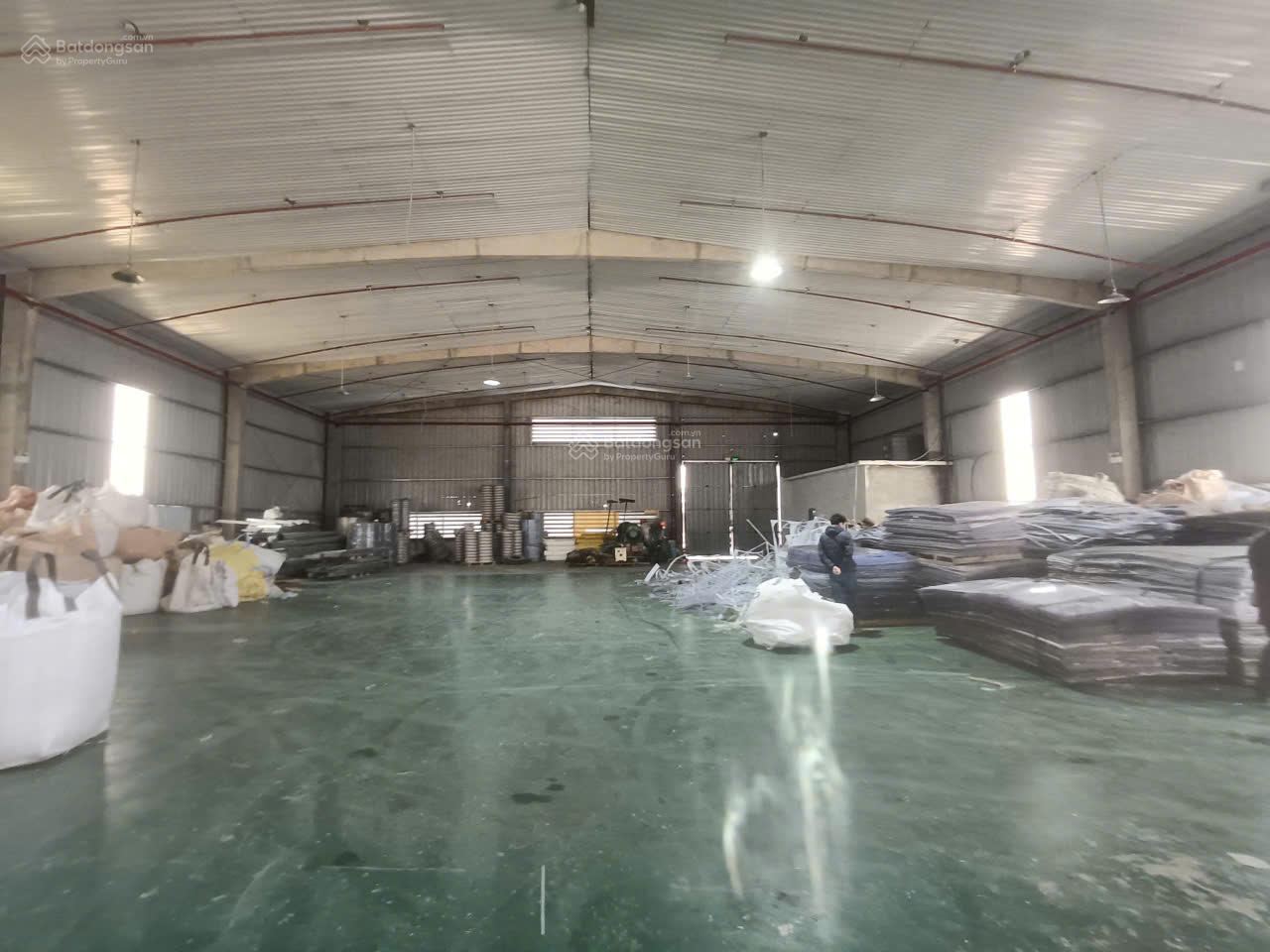 Cho thuê kho đầy đủ PCCC, khung zamin, diện tích 5000m2 35k 1m2 đường Quốc lộ 6 Kỳ Sơn Hoà Bình