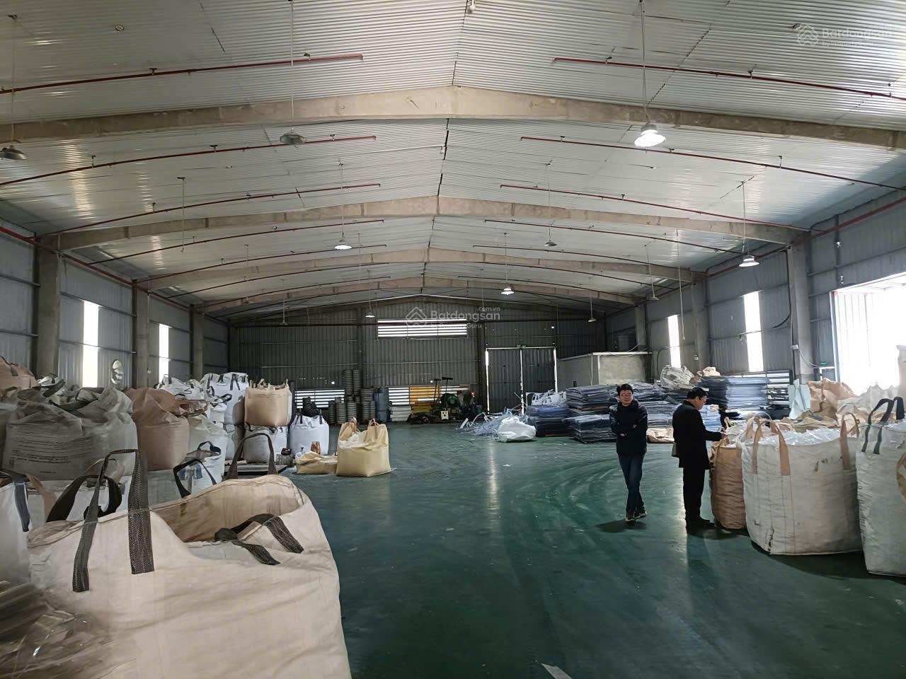 Cho thuê kho đầy đủ PCCC, khung zamin, diện tích 5000m2 35k 1m2 đường Quốc lộ 6 Kỳ Sơn Hoà Bình