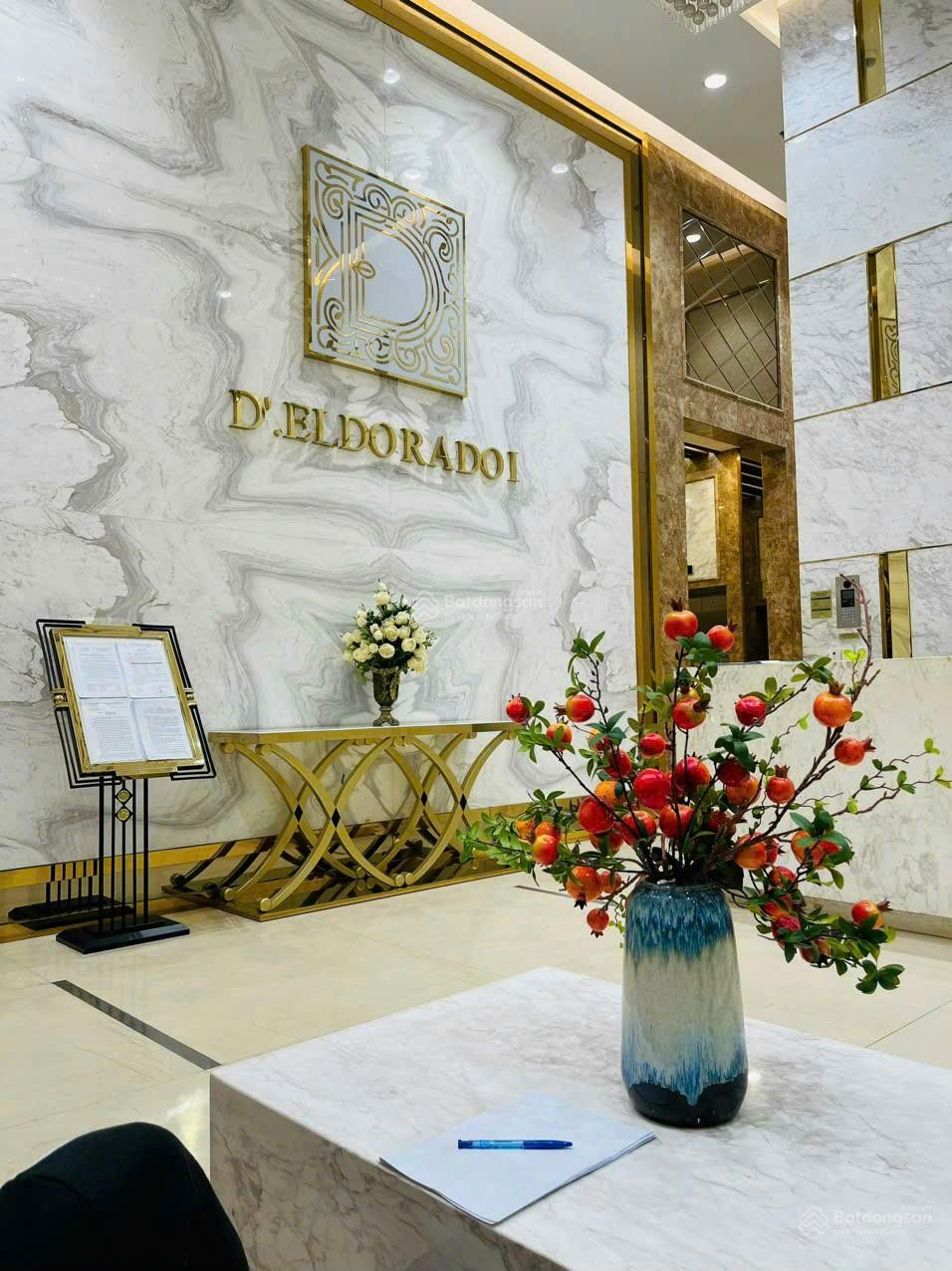 Bán căn 2PN chung cư D'Eldorado Võ Chí Công full đồ giá 5.5 tỷ có thương lượng