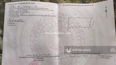 Bán đất khoáng nóng Kim Bôi, Hòa Bình, 451m2 full thổ cư, giá 3,5 tỷ lh 0962 783 ***