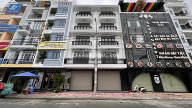 Cho thuê nhà 5 tầng 150m2 ngang qua 10m KĐT ACC Vườn Xoài thích hợp KD.