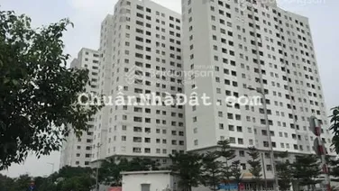 Cho thuê căn hộ chung cư 1050, Phan Chu Trinh, Phường 12, Quận Bình Thạnh, dt62m2,2pn-1wc,lầu cao v