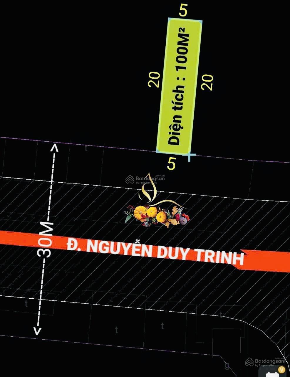 Cần bán lô đất mặt tiền Nguyễn Duy Trinh khu vực dự án Mười Mẫu Phường Bình Trưng Đông Q2 cũ