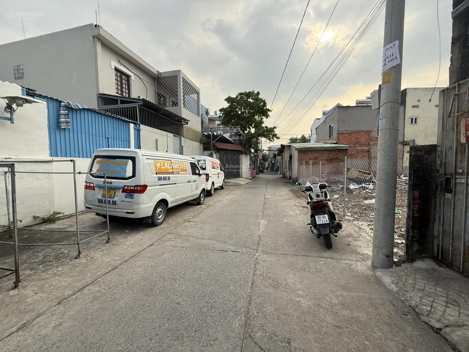 53tr/m2 - lô đất 288m2 gần Hoàng Diệu 2 thông Võ Văn Ngân - GPXD 5 tầng + lửng tum