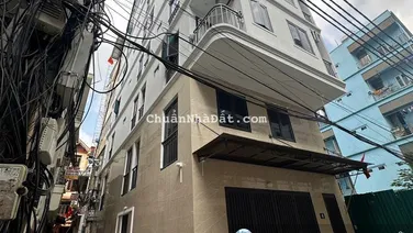 Bán tòa căn hộ dịch vụ mặt phố Văn Hội - 125m2 MT 5m, 7 tầng 21 phòng cho thuê 110tr/th, giá 34.5tỷ
