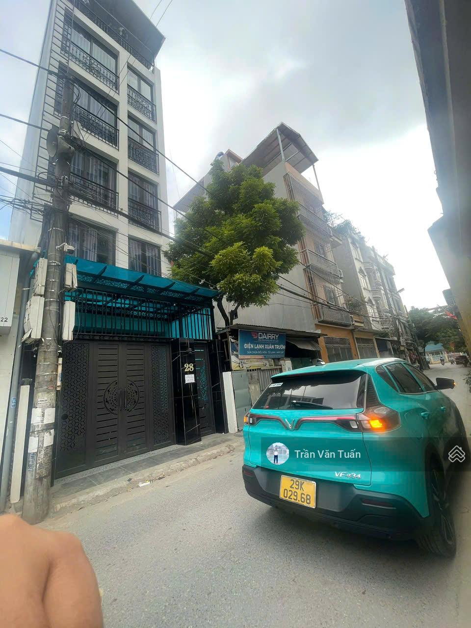 Bán tòa căn hộ dịch vụ mặt phố Văn Hội - 125m2 MT 5m, 7 tầng 21 phòng cho thuê 110tr/th, giá 34.5tỷ