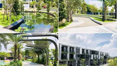 Ngợp ngân hàng, bán lỗ căn nhà giá rẻ nhất tại dự án 3,7 tỷ tại nhà phố The Standard Bình Dương