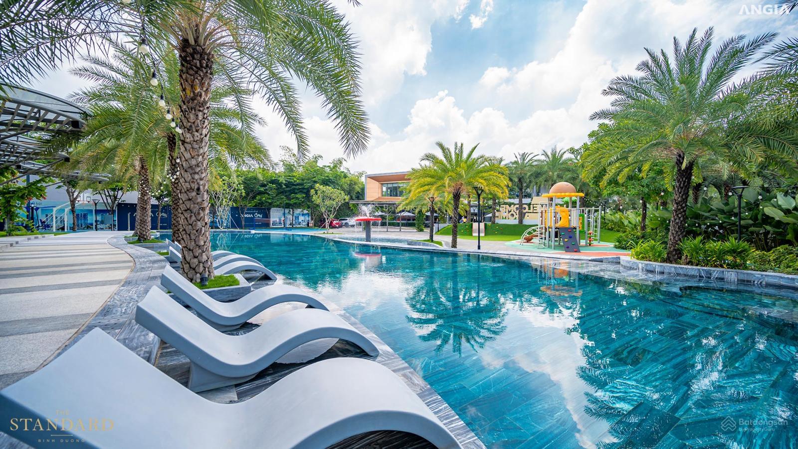 Ngợp ngân hàng, bán lỗ căn nhà giá rẻ nhất tại dự án 3,7 tỷ tại nhà phố The Standard Bình Dương