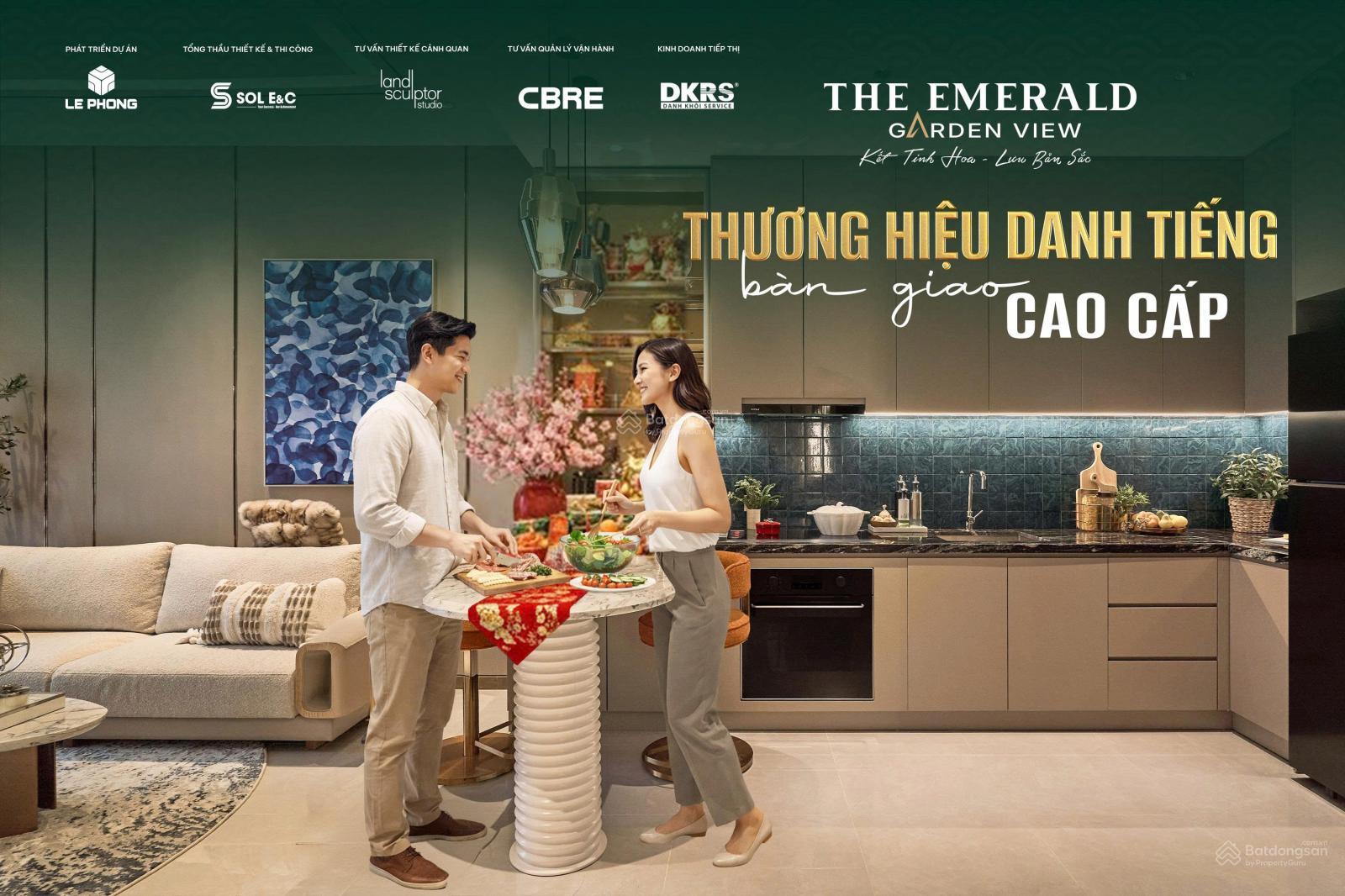The Emerald Garden View công bố 10/1/2025 giá chỉ 35 triệu/m2 The Emerald Garden View công bố 10/1/2025 giá chỉ 35 triệu/m2