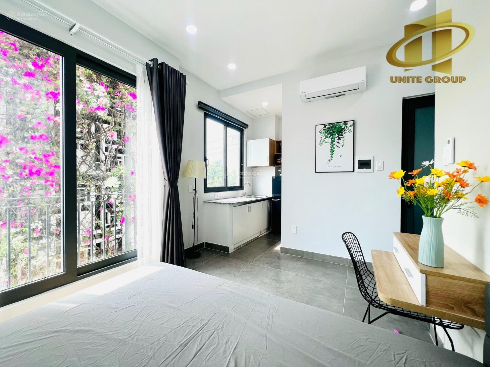 Cho thuê căn hộ Lê Văn Duyệt rộng thoáng bancon gần chợ Bà Chiểu giáp Quận 1