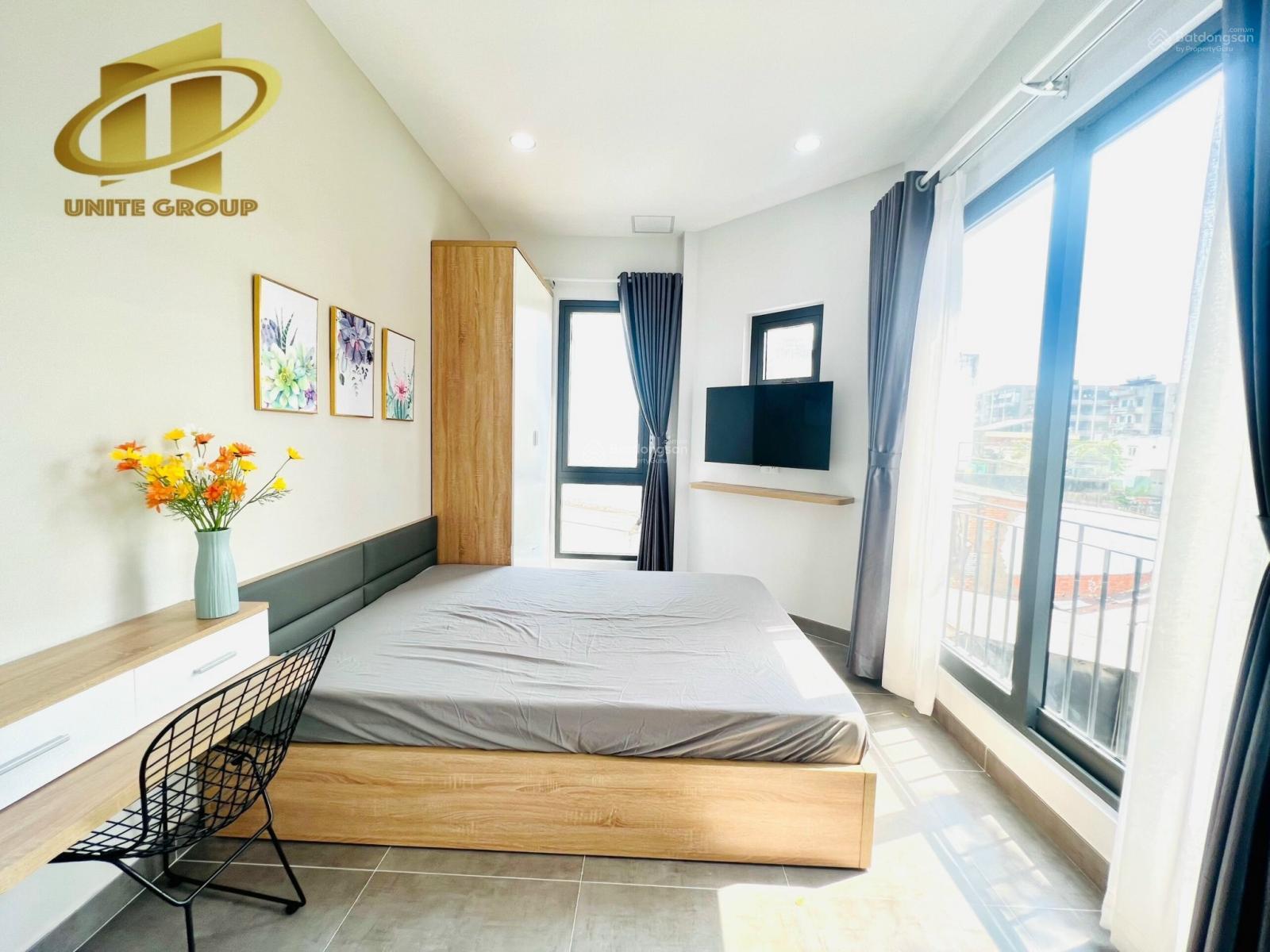 Cho thuê căn hộ Lê Văn Duyệt rộng thoáng bancon gần chợ Bà Chiểu giáp Quận 1