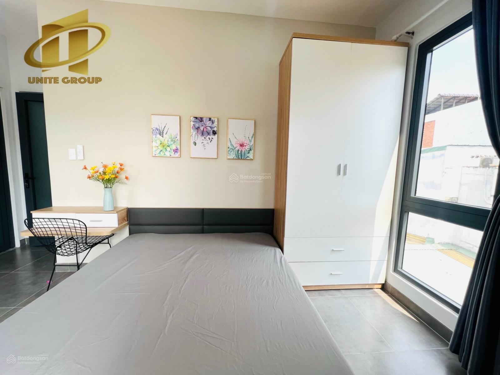 Cho thuê căn hộ Lê Văn Duyệt rộng thoáng bancon gần chợ Bà Chiểu giáp Quận 1