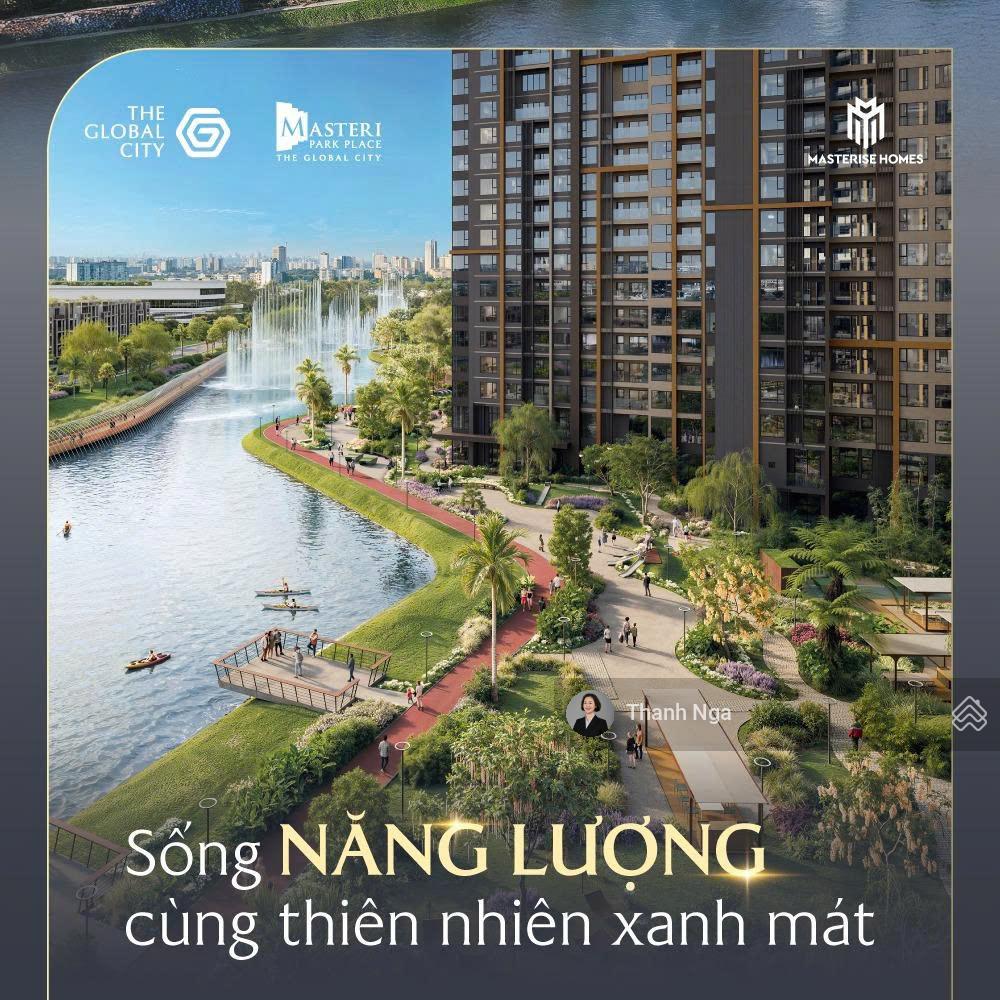 Căn hộ 1-2-3-4PN Masteri Park Place - The Global City, ưu đãi hấp dẫn trực tiếp từ chủ đầu tư