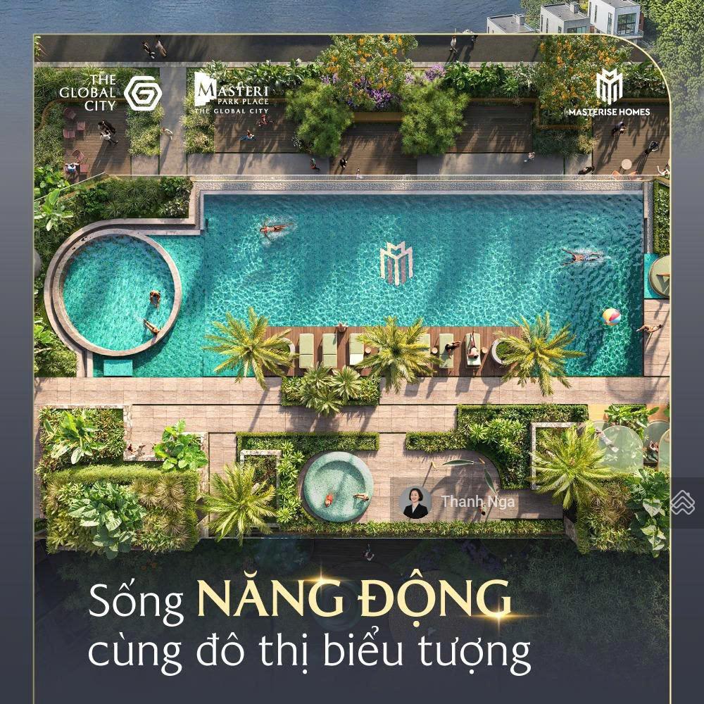 Căn hộ 1-2-3-4PN Masteri Park Place - The Global City, ưu đãi hấp dẫn trực tiếp từ chủ đầu tư