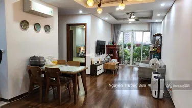 South Building KĐT Pháp Vân | Căn góc tầng thấp, sổ đỏ 77m2 2PN2VS