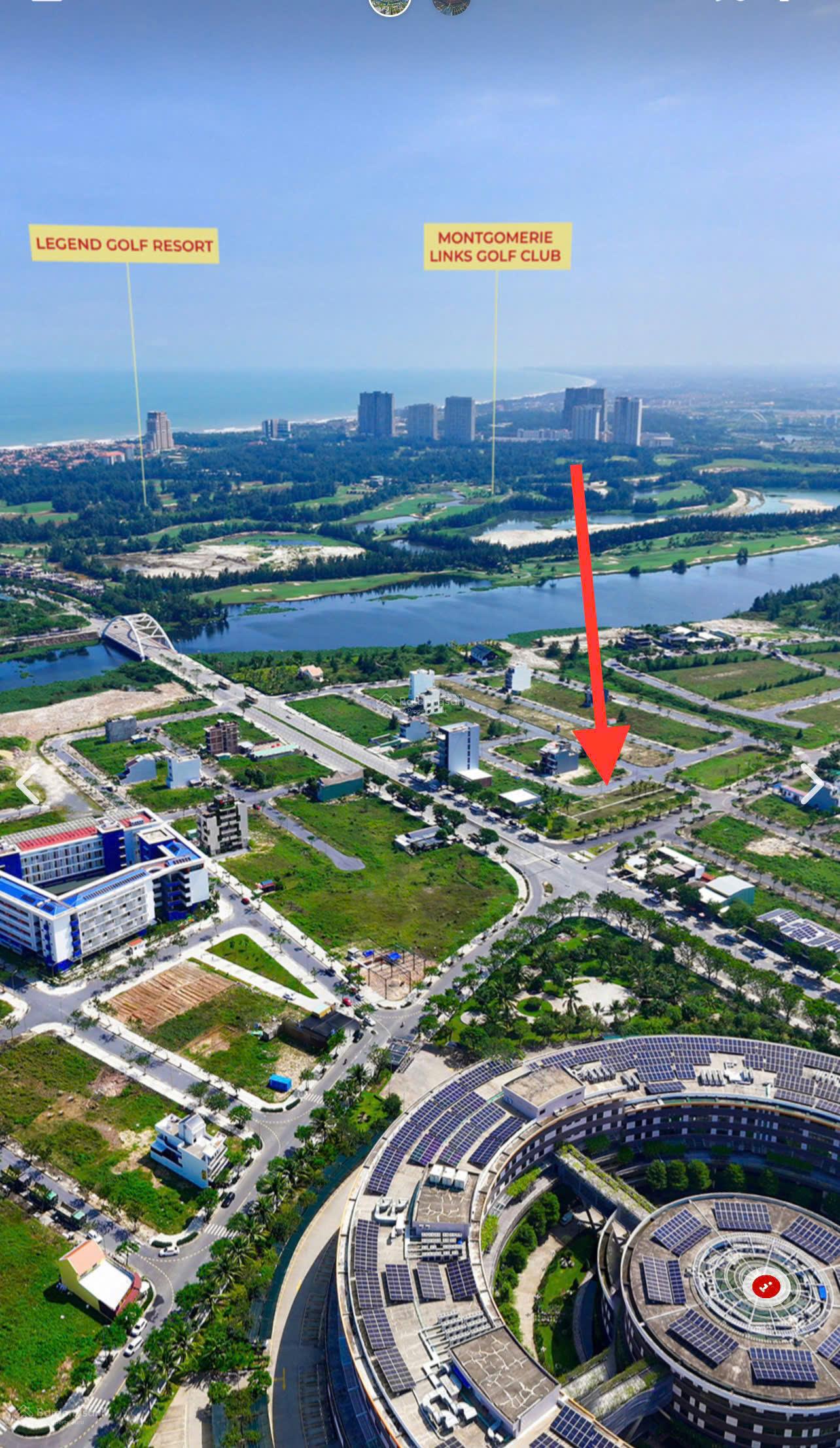 Vị trí ngay FPT Complex. Đối diện công viên. 152m2 mặt tiền rộng 8m. Đối diện công viên. FPT