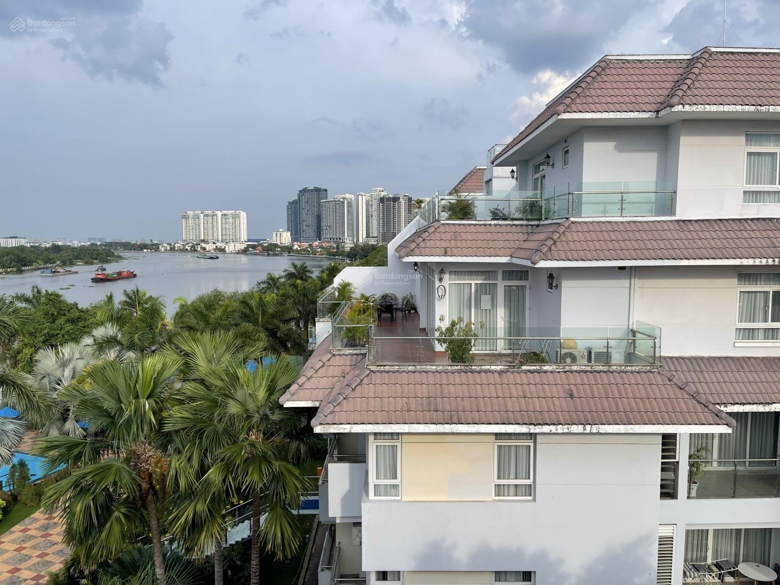 Bán nhà Mặt Tiền Thảo Điền, khu biệt thự ven sông 244m2, hẩm, 7 lầu chĩ 88 tỷ