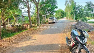 Bán đất mặt tiền đường Bưng Tràm, Xã Tân Thạnh Tây, Củ Chi, 1033m², 22x46m, 4.5 tỷ