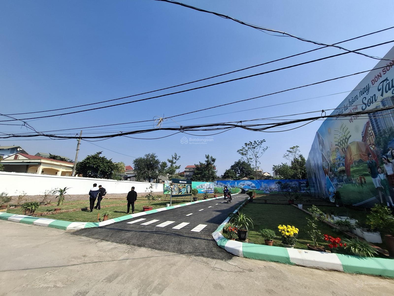 Hiếm! Đất TT thành cổ Sơn Tây kề khu đô thị HUD. Tuyến 2 trục chính phố Chùa Thông. Nhỉnh 2 tỷ