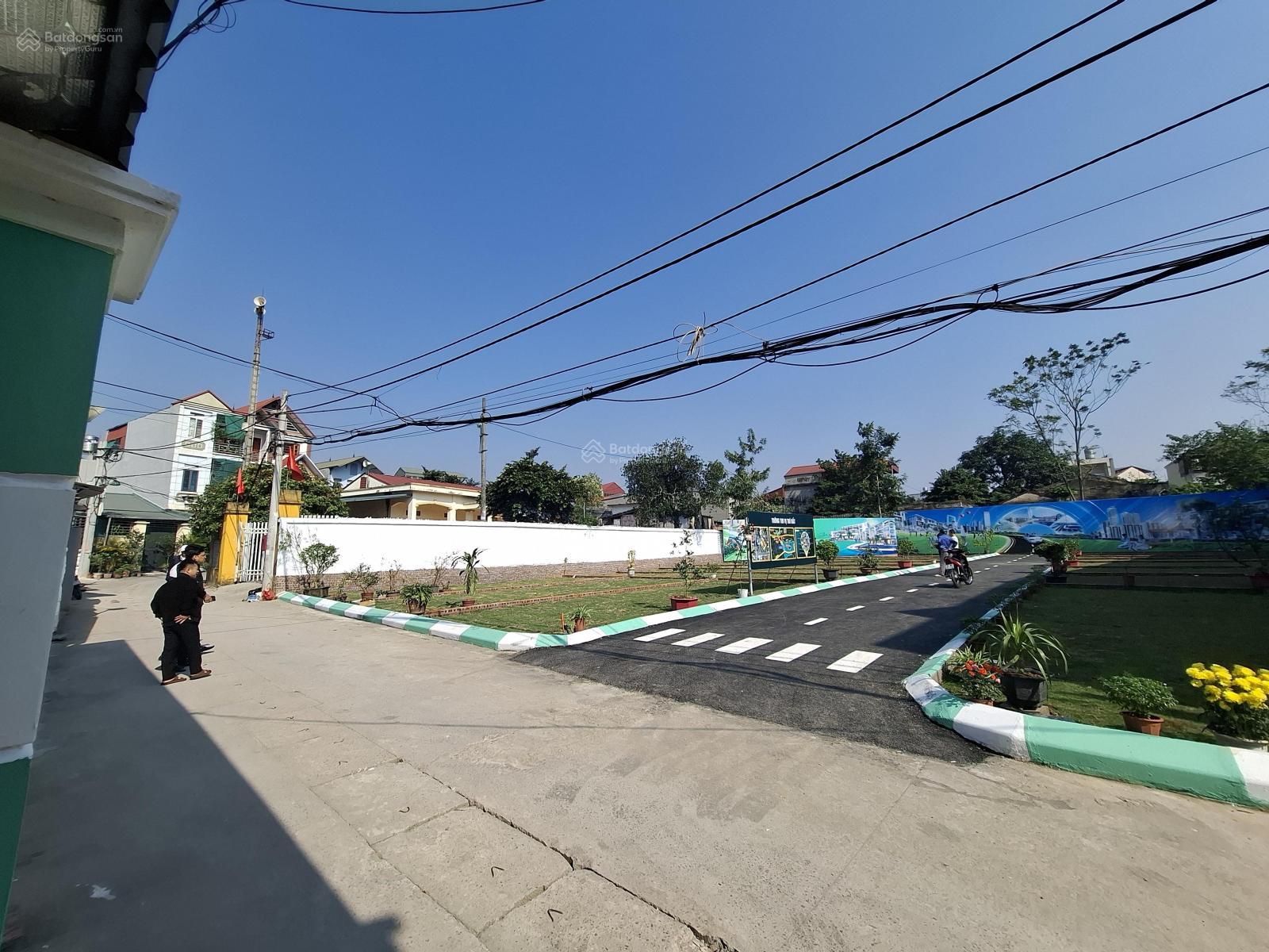 Hiếm! Đất TT thành cổ Sơn Tây kề khu đô thị HUD. Tuyến 2 trục chính phố Chùa Thông. Nhỉnh 2 tỷ