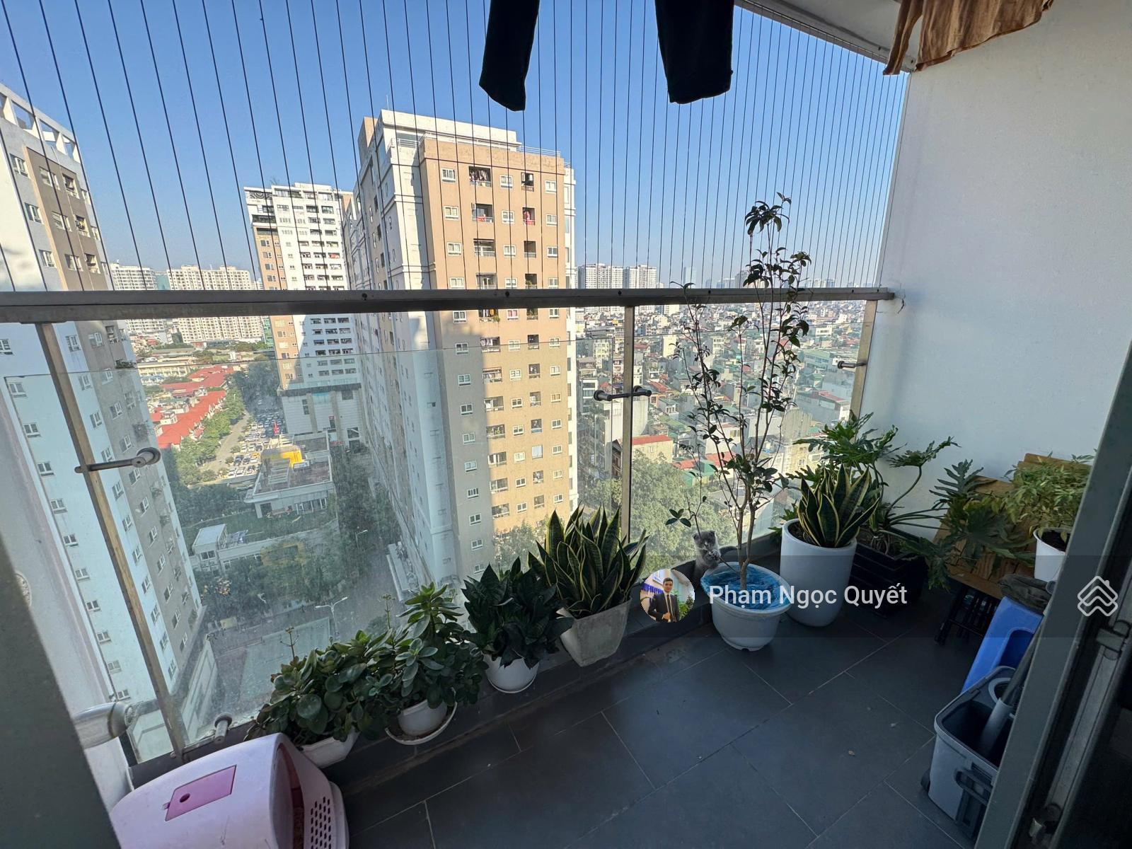 Cho thuê CC Rivera Park Hà Nội, 15, triệu/th, 71m2, 2PN, 2WC tầng trung