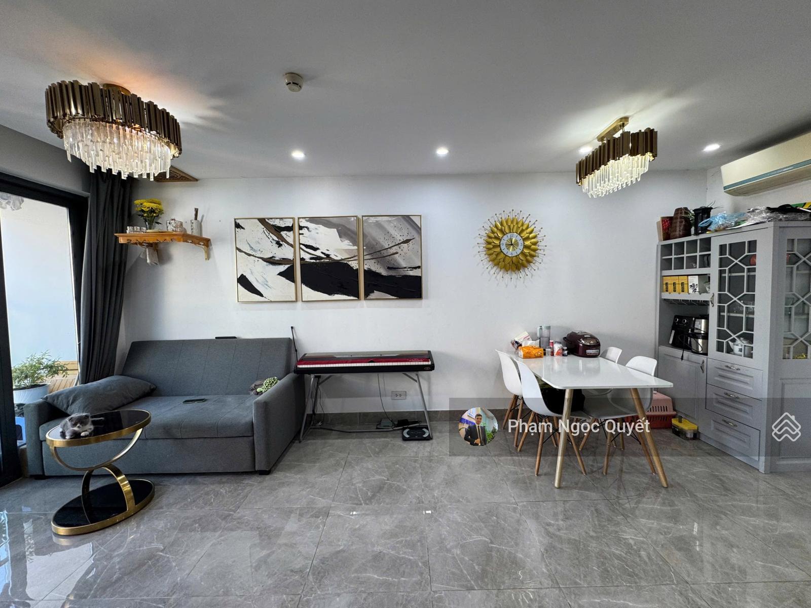 Cho thuê CC Rivera Park Hà Nội, 15, triệu/th, 71m2, 2PN, 2WC tầng trung