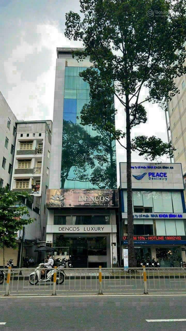 Tốt nhất! Nhà mặt tiền Trần Quang Khải, Q1 - DT 5 x 20m - 5 tầng - HĐT 95 tr/th - Giá 48 tỷ